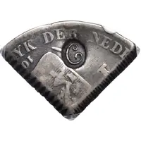 1/4 Gulden Countermark C8