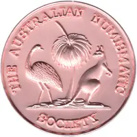 Medal - Sydney ANS 1250 Meetings Australian Numismatic Society