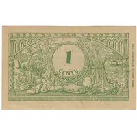 1 Centavo Castro Verde