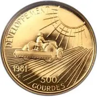 500 Gourdes Development