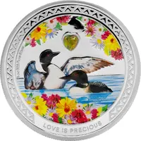 2 Dollars - Charles III Loon