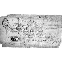 10 Pounds Bank of Ireland