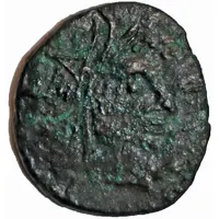 Radiate - Tetricus I Double Head, Barbarous imitation