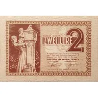 2 lire