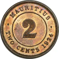 2 Cents - George V