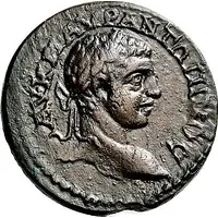 Triassaria - Elagabalus MAΓNHTΩN XεIΡΩN