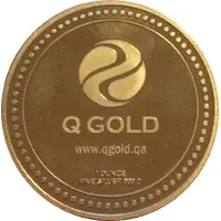 1 oz Silver Q Gold