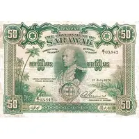 50 Dollars - Charles Brooke