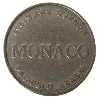 Token - Pachislo Akashi Monaco