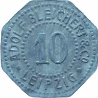 10 Pfennig - Leipzig Adolf Bleichert and Co