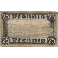 25 Pfennigs