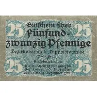 25 Pfennig