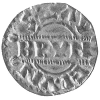 Denier - Bruno II Stavoren