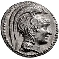 Tetradrachm - Polycharmos, Nikogenes and Karaichos