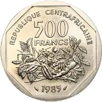 500 Francs CFA Essai