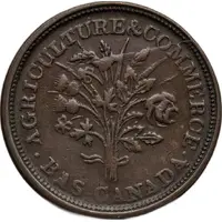 1 Sou Belleville - 17 cherry leaves / 2 shamrocks