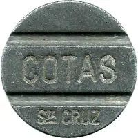 Telephone Token - COTAS without date