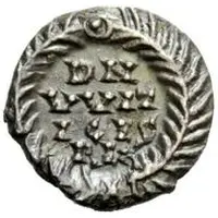 1/2 Siliqua - Witigis / In the name of Justinian I, 527-565 Ravenna