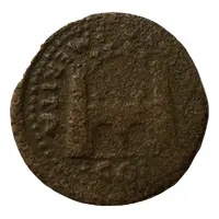 As - Tiberius COL AVGVSTA EMERITA, Emerita