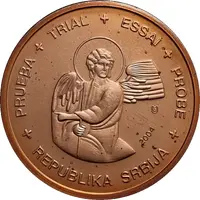 5 Euro Cents Specimen