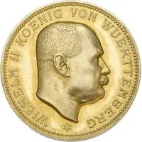 Medal of Merit of the Württemberg Friedrichsordens Pattern