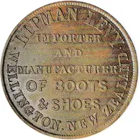 1 Penny - Levy/ Australia Late Restrike, Pattern