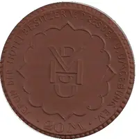 20 Mark - Dresden Verein der Hotelbesitzer