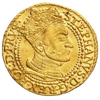 Dukat gdański - Stefan Batory Gdańsk mint