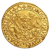 Dukat gdański - Stefan Batory Gdańsk mint