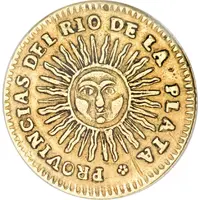 2 Escudos Provincias del Rio de la Plata