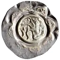 Light Denier - Henry XII Schongau mint