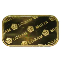 Bar - 100 Gram Gold Logam Mulia