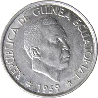 50 Pesetas Guineanas