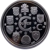 1 oz Silver Dobro Utro Europa!