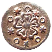 1 Pfennig - Simon VII