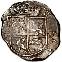 8 Reales - Carlos II