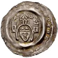 Obol Bracteate - Udalschalk of Eschenlohe