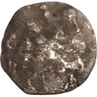 Obol with negroid head