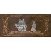 100 Dollars Sailing Ships