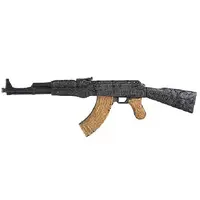 10 000 Francs CFA AK-47 Assault Rifle