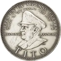 Tito Chiefs in the Second War 1939 1945 - Jugoslavia