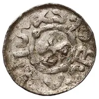 Denier - Bolesław II the Generous Wrocław mint