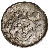 Denier - Bolesław II the Generous Wrocław mint