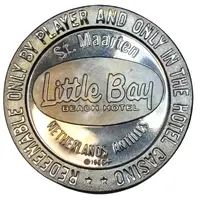 1 Dollar - Little Bay Beach Hotel St. Maarten, Netherlands Antilles