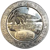 1 Dollar - Little Bay Beach Hotel St. Maarten, Netherlands Antilles