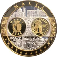 Première frappe 'malte'