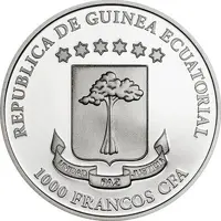 1000 Francos CFA Codex Gigas