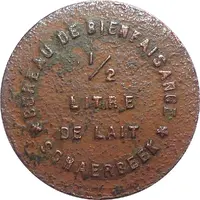 1/2 litre of milk - Schaerbeek