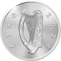 15 Euros Irish Defence Forces