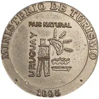 Copa America 1995 Uruguay Pais Natural